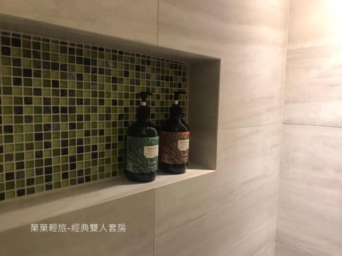 菓菓輕旅 Appartement Puli Buitenkant foto