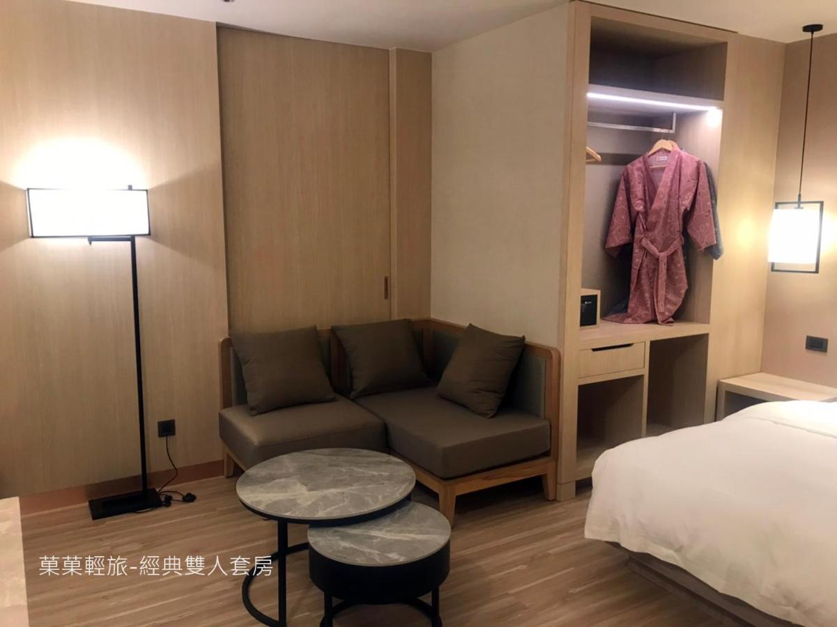菓菓輕旅 Appartement Puli Buitenkant foto