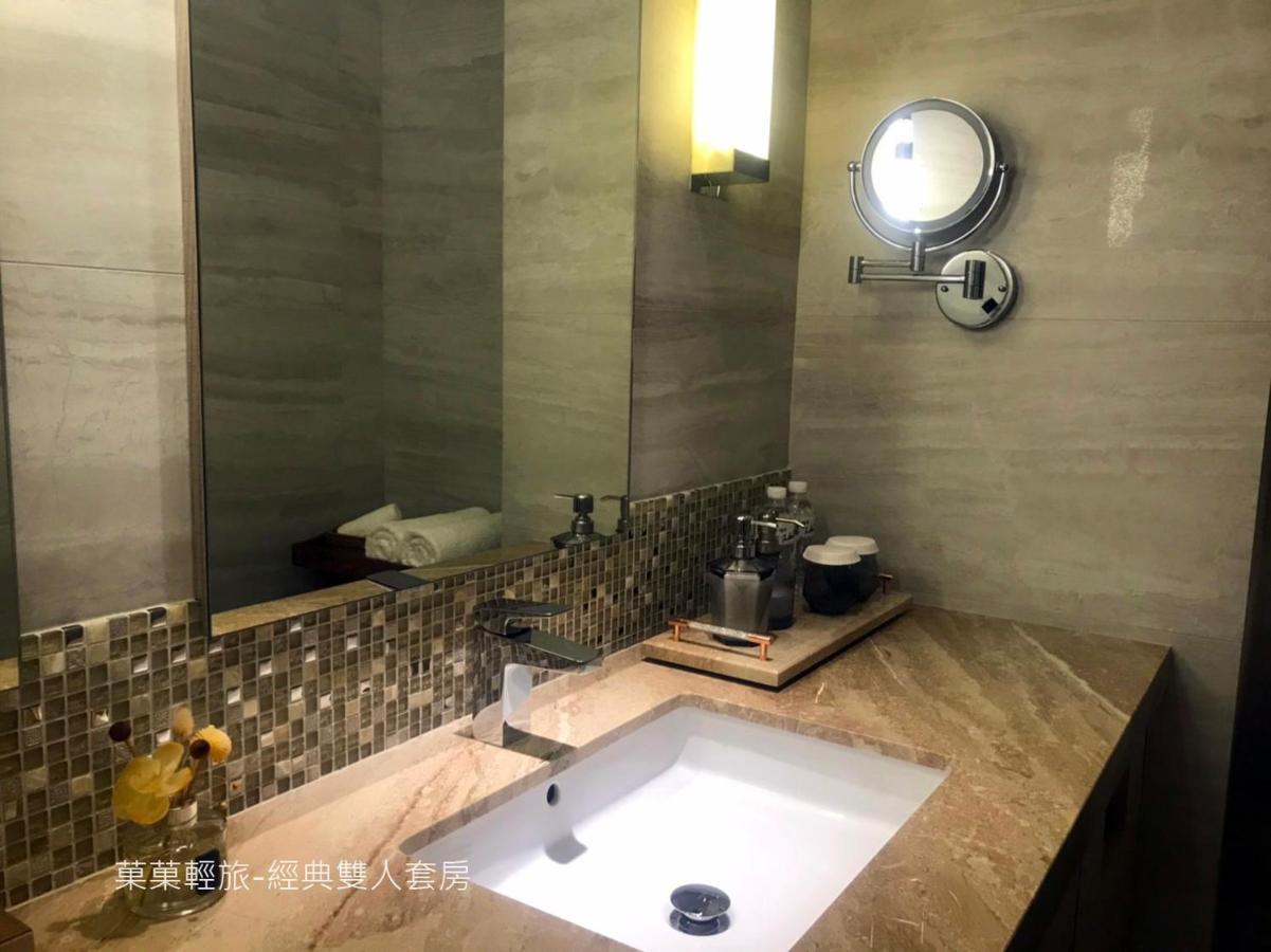 菓菓輕旅 Appartement Puli Buitenkant foto