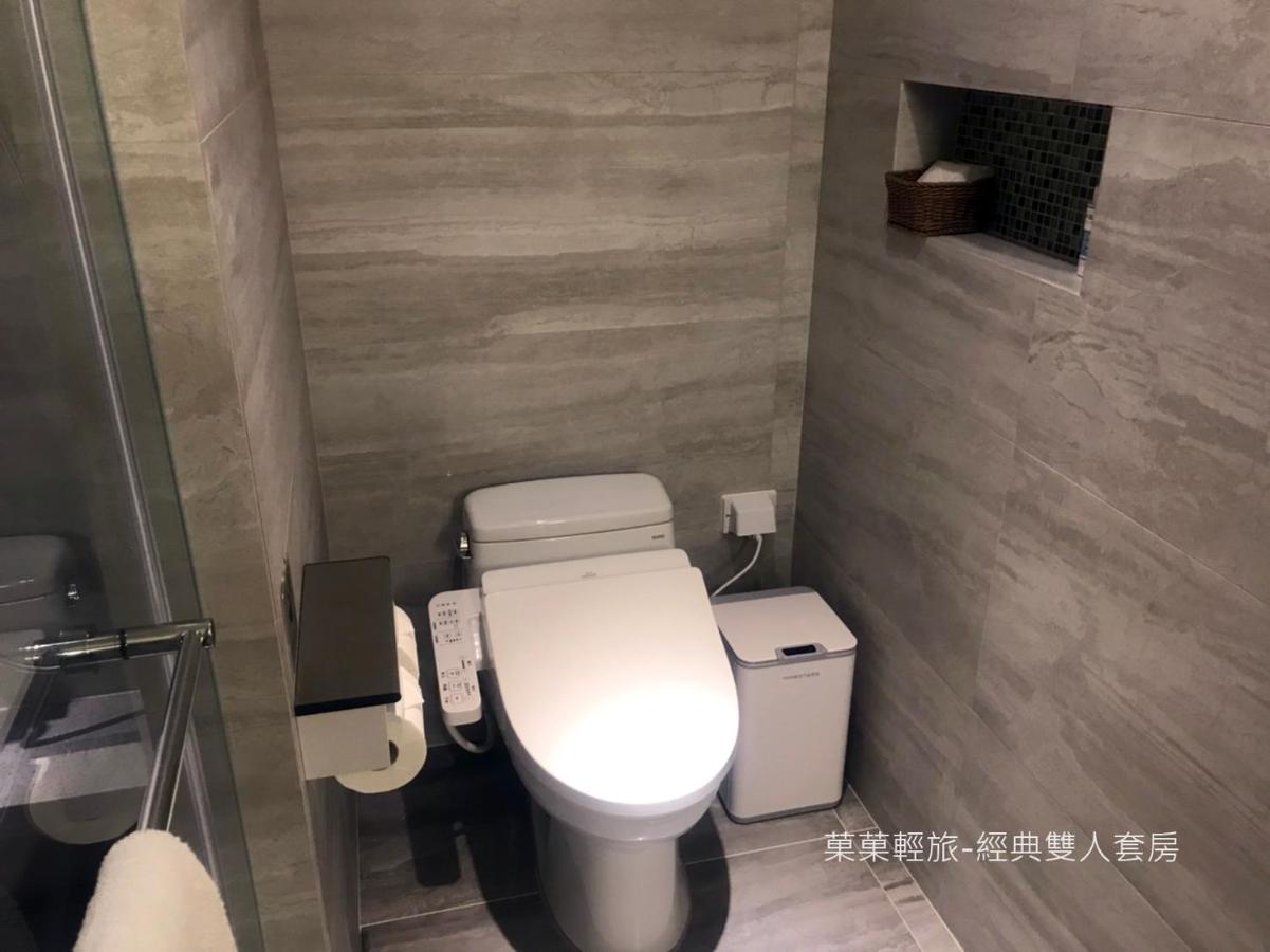 菓菓輕旅 Appartement Puli Buitenkant foto