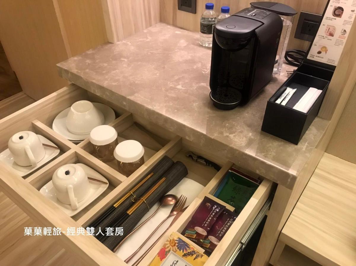 菓菓輕旅 Appartement Puli Buitenkant foto