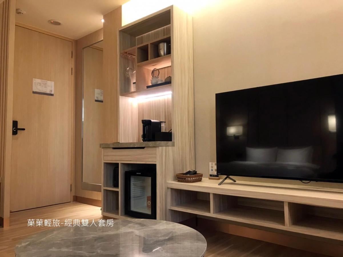 菓菓輕旅 Appartement Puli Buitenkant foto