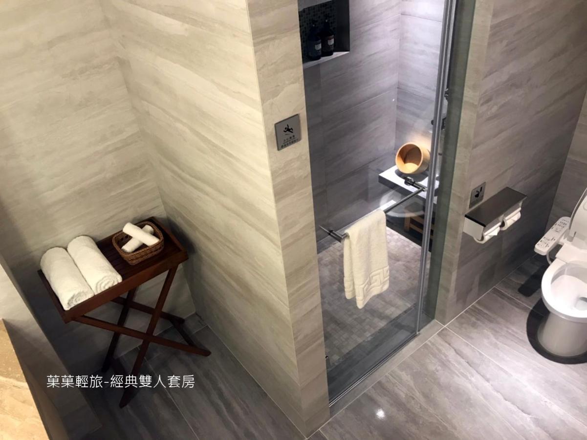 菓菓輕旅 Appartement Puli Buitenkant foto
