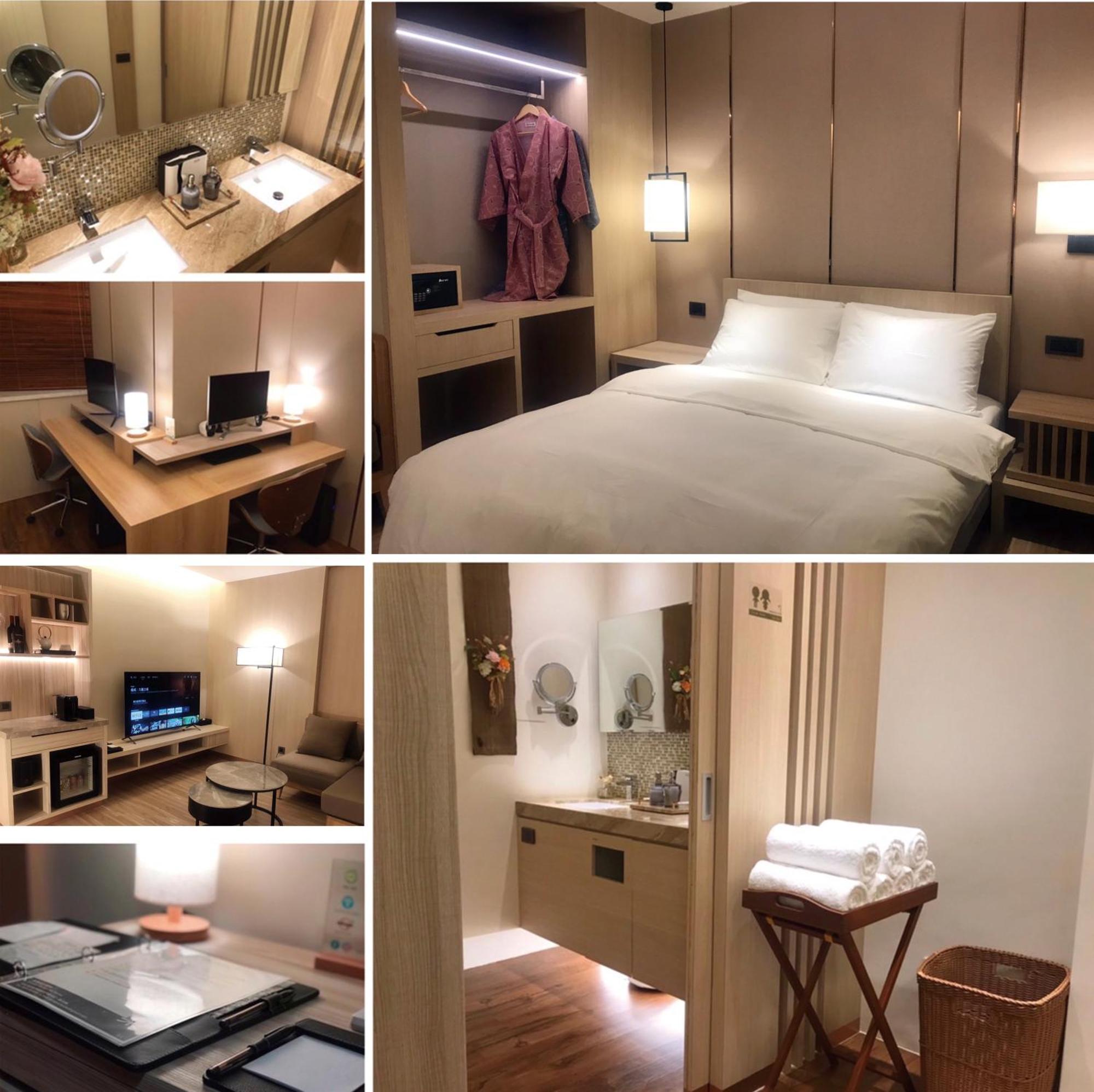 菓菓輕旅 Appartement Puli Buitenkant foto